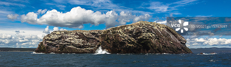 纽芬兰的格林岛图片素材