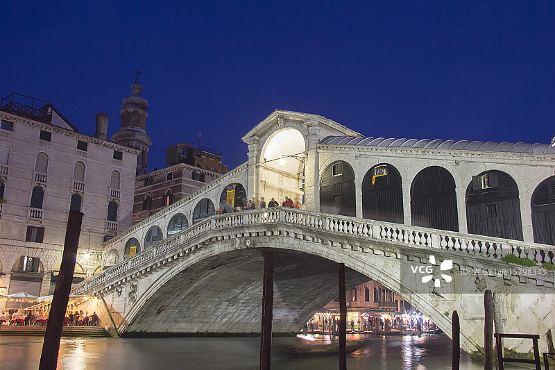 里亚托桥图片素材