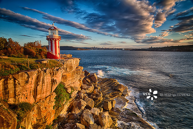 海港守护者图片素材