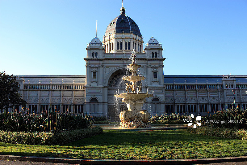 墨尔本皇家展览馆图片素材