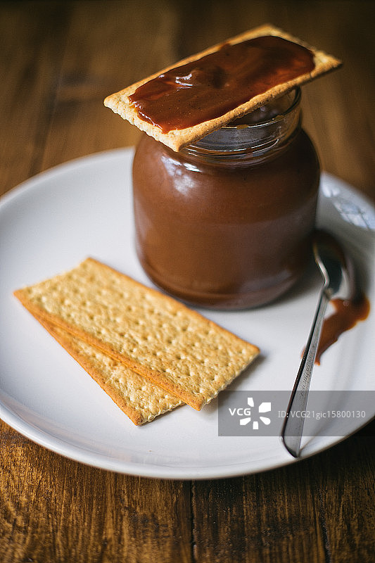 焦糖牛奶酱图片素材
