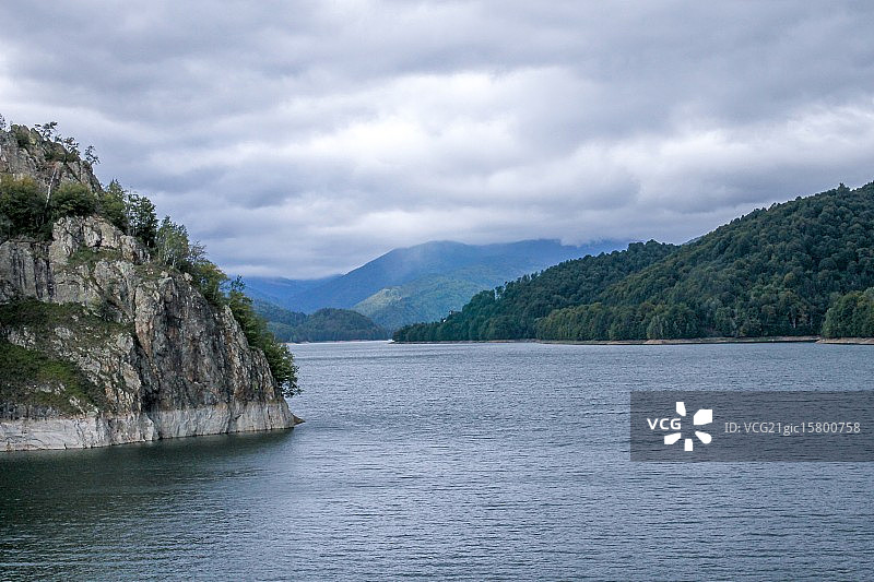 维德拉鲁大坝 - 罗马尼亚图片素材