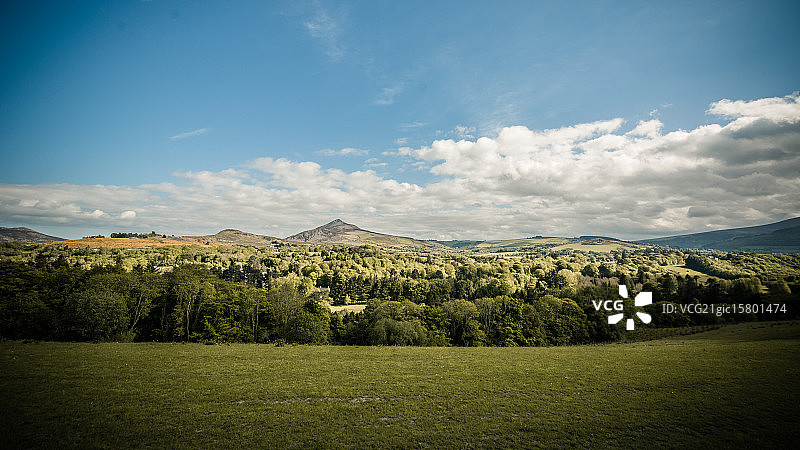 莫林山|爱尔兰图片素材