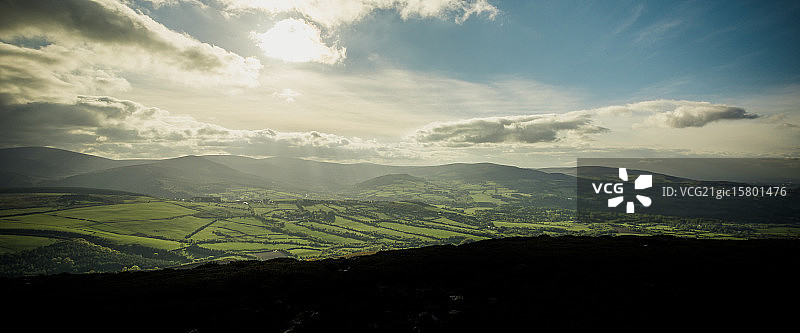 莫林山|爱尔兰图片素材