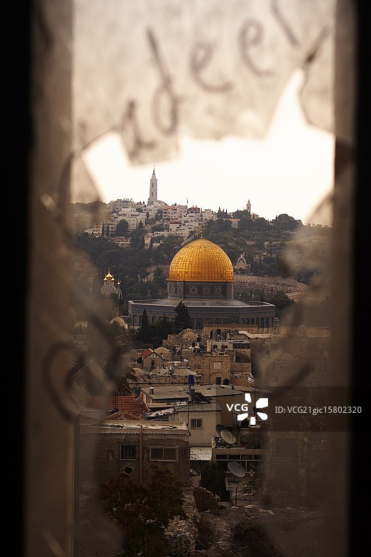 阿克萨清真寺图片素材