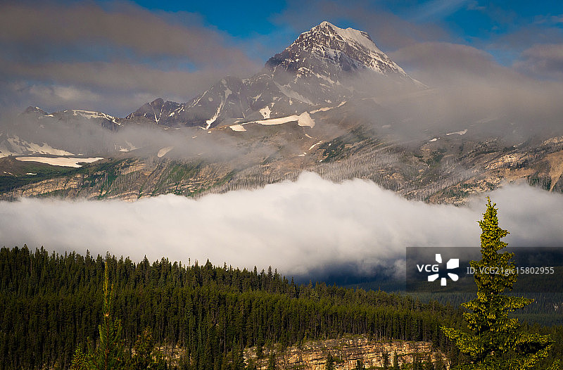 山景展现图片素材