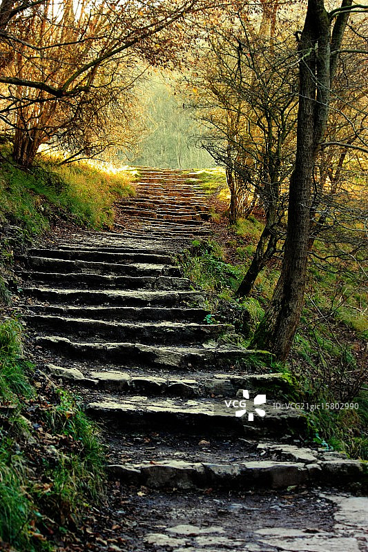 多夫代尔的台阶图片素材