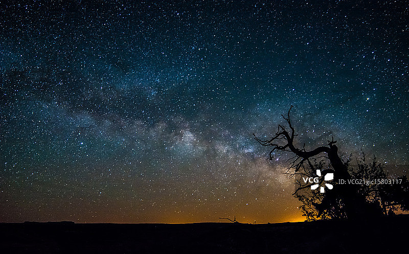 触手可及的星星图片素材