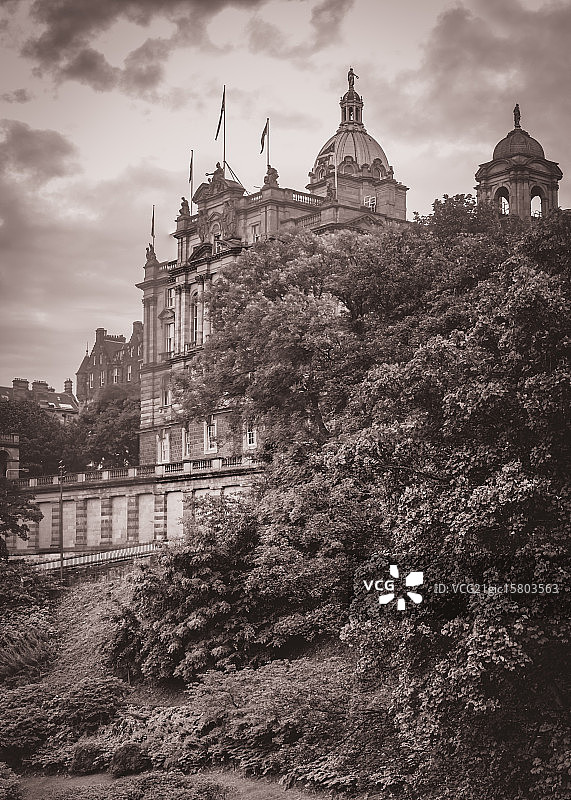 爱丁堡图片素材