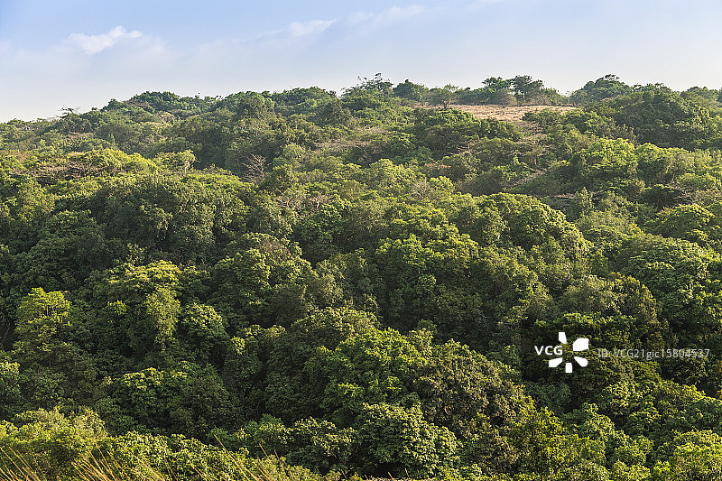 沿OTG徒步旅行图片素材