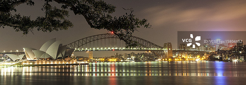 悉尼海港图片素材