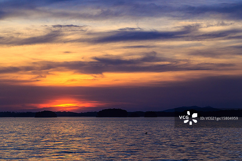 拉尼尔日落图片素材