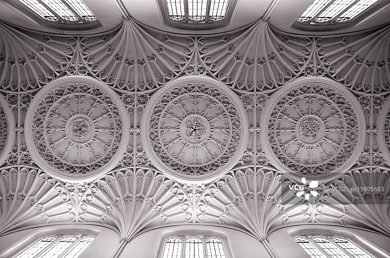 天花板钩针图片素材