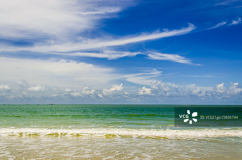 兰卡威珍南海滩图片素材