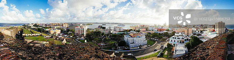 圣胡安全景图片素材