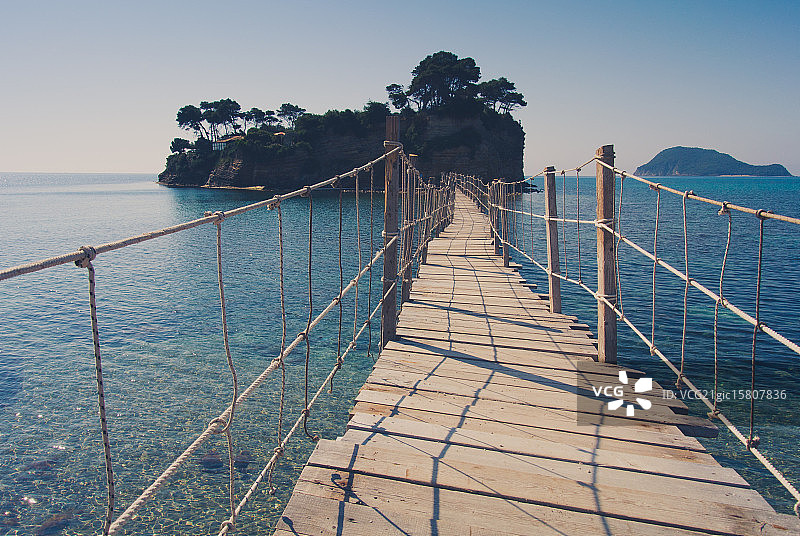 扎金索斯图片素材