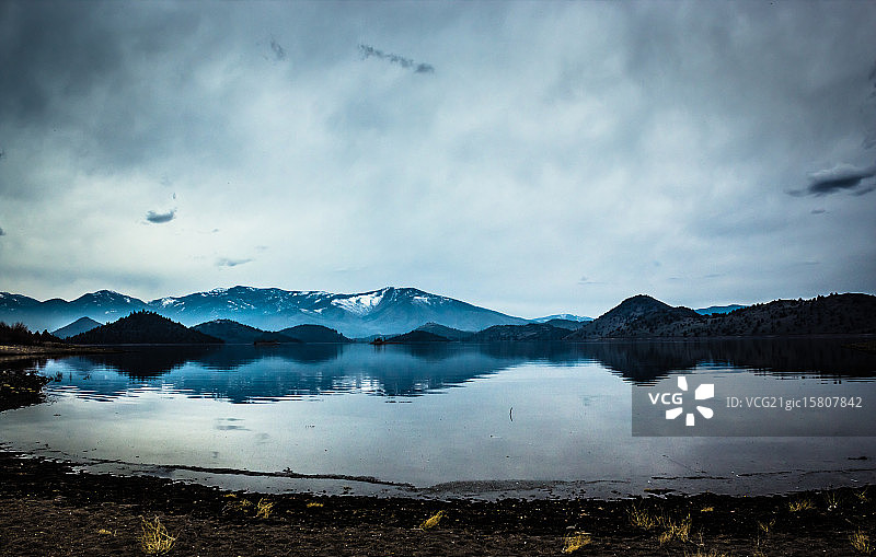 沙斯蒂纳湖图片素材