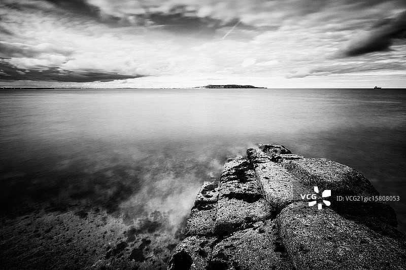 邓莱里南码头图片素材