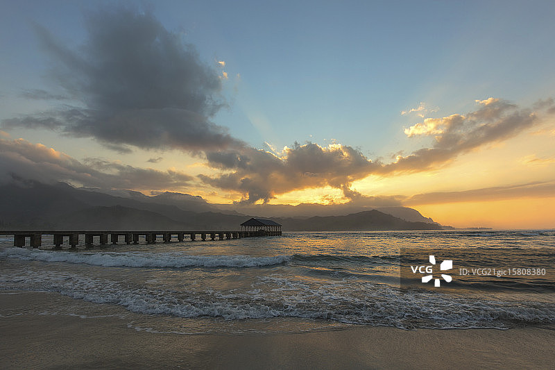 哈纳雷湾图片素材