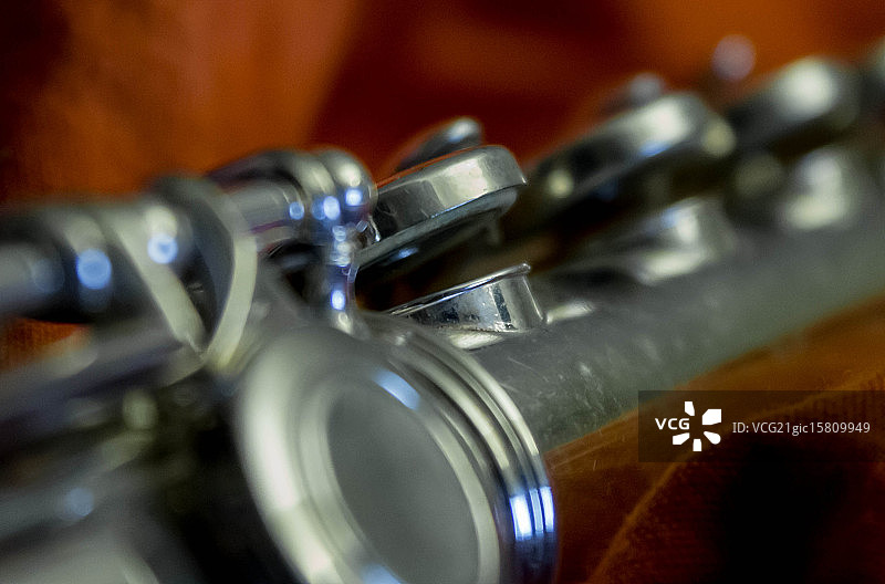 长笛细节图片素材