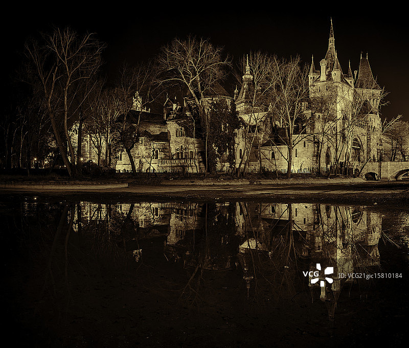 瓦伊达匈牙德城堡图片素材