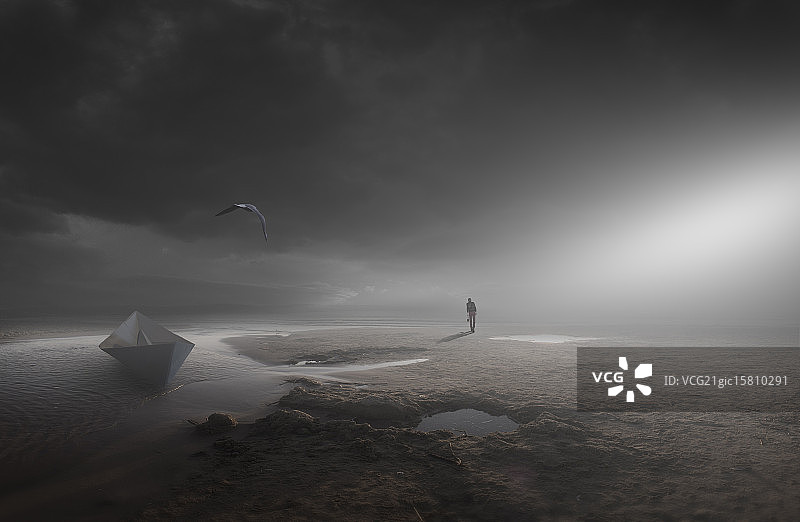 好奇的摄影师图片素材