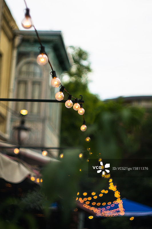 格鲁吉亚第比利斯老城图片素材