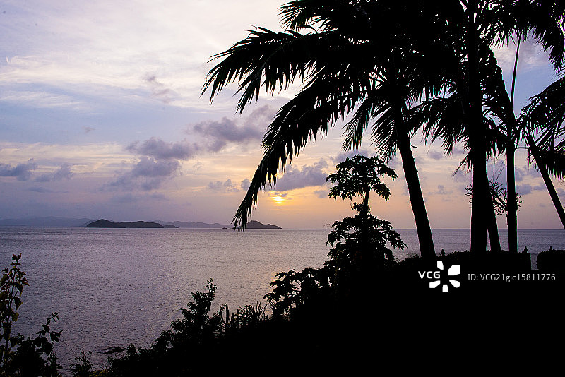 维京戈尔达岛轮廓图片素材