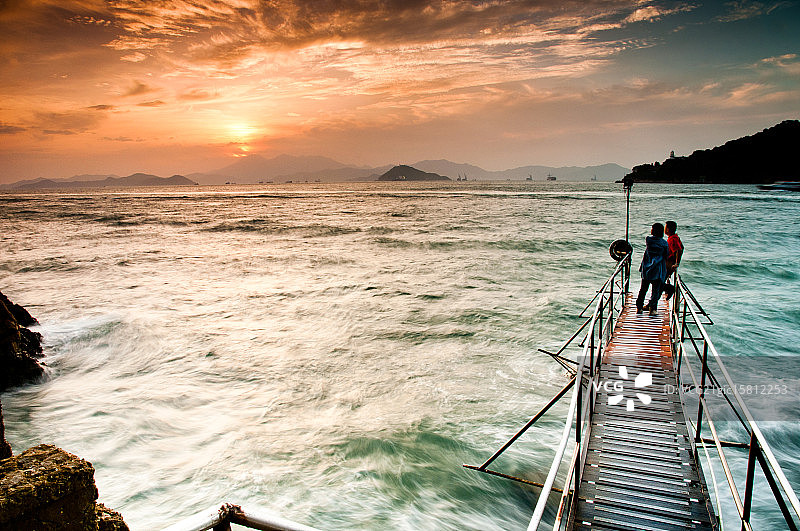 西环泳棚图片素材