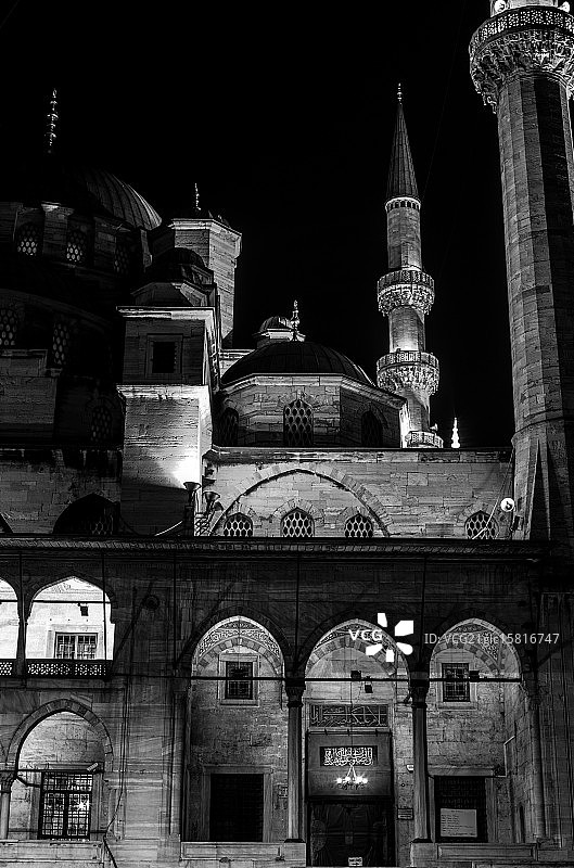 W&B清真寺图片素材