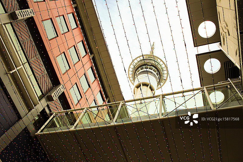 天空塔图片素材