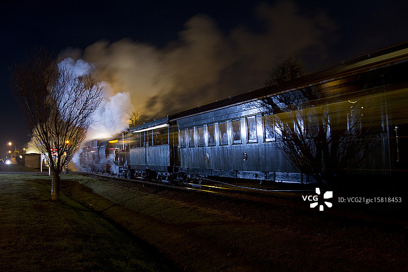 幽灵列车图片素材