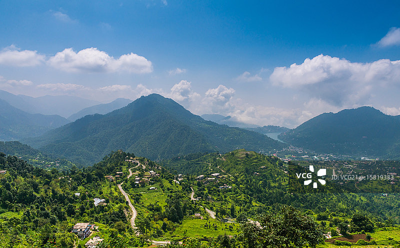 印度北阿坎德邦之美图片素材