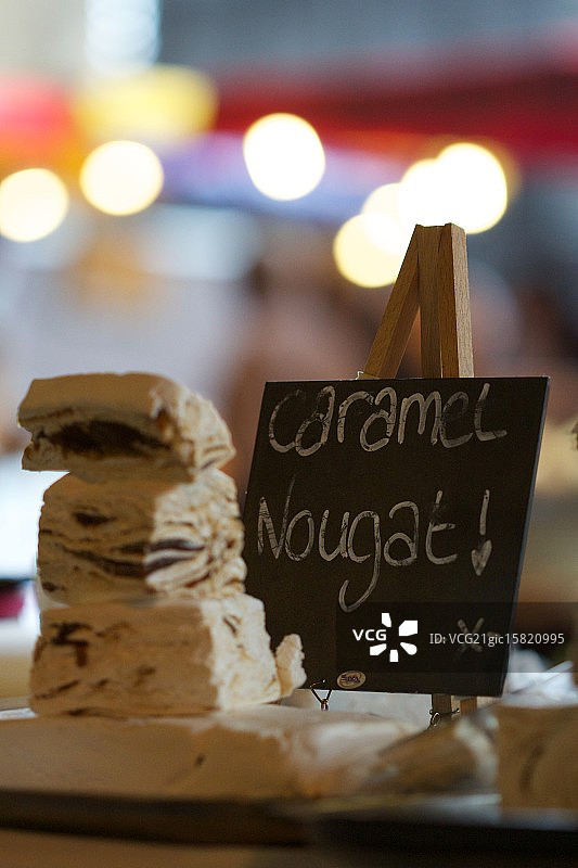 焦糖牛轧糖图片素材