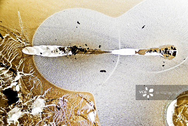 微观烟尘颗粒图片素材