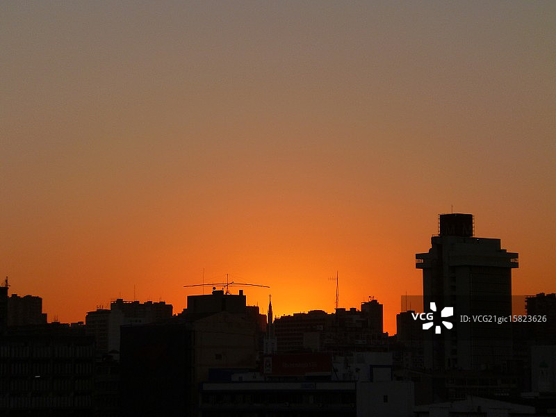 马普托日出图片素材