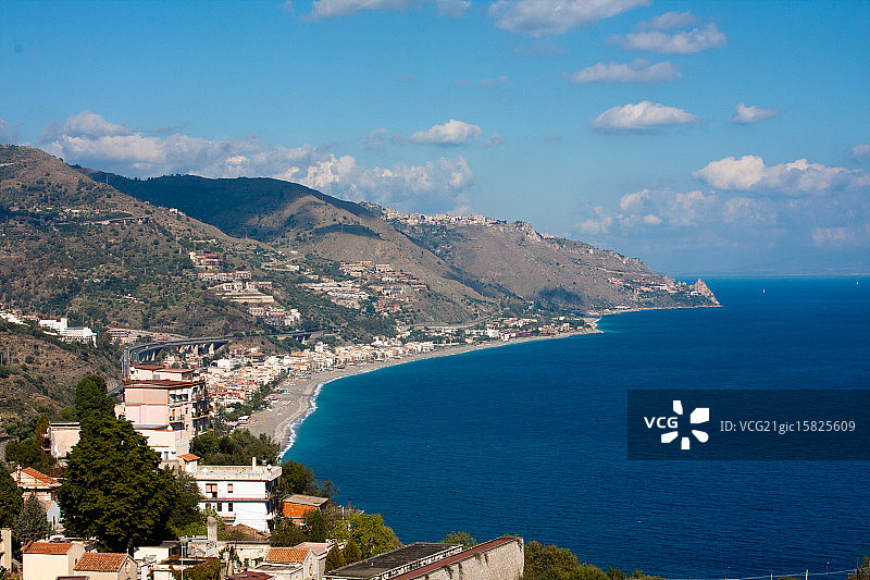 陶尔米纳风光之美图片素材