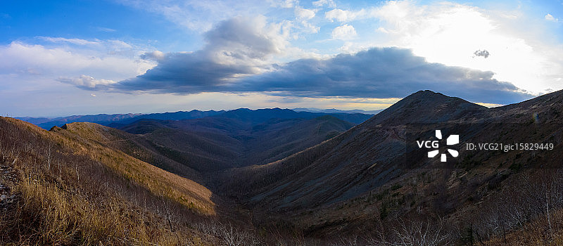 乌苏里江源头图片素材