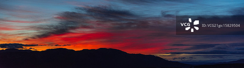 怀特霍斯日出图片素材
