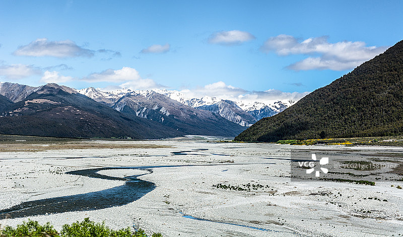 怀马卡里里河洪泛区图片素材