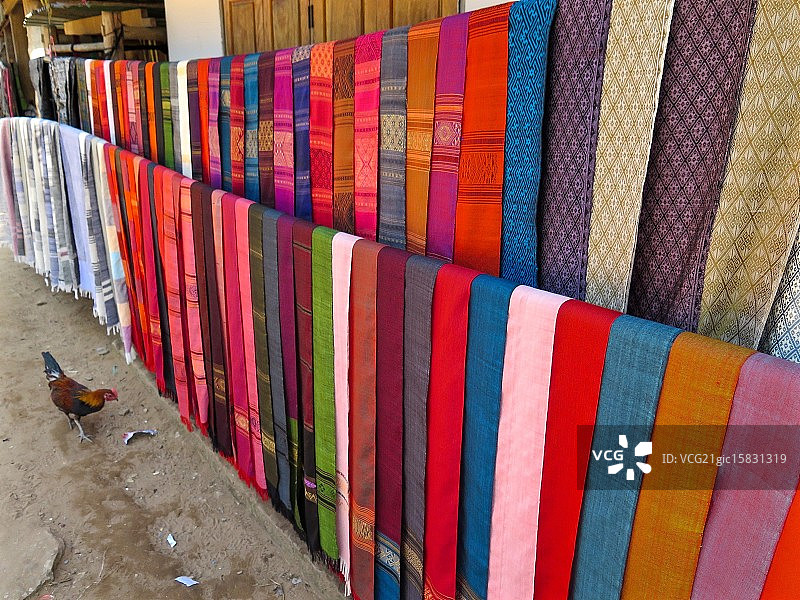 织布村图片素材