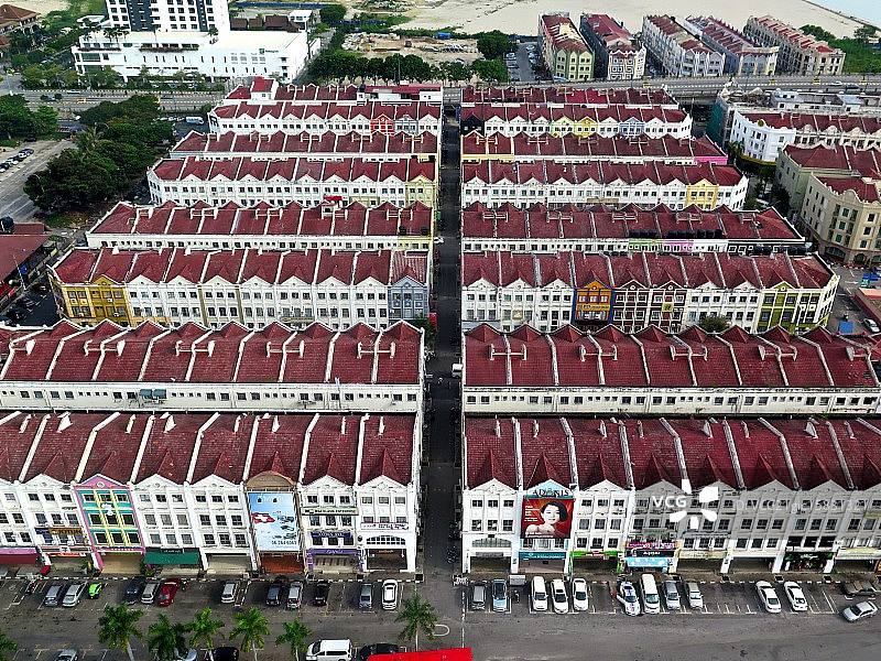 马六甲房屋图片素材