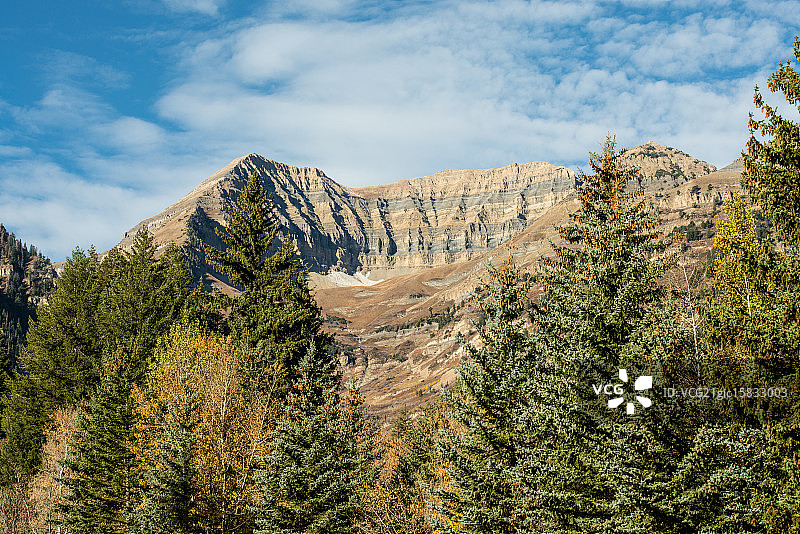 蒂姆帕诺戈斯冰斗图片素材