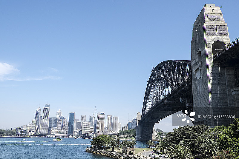 悉尼海港大桥图片素材