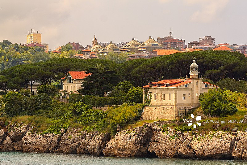 西班牙桑坦德图片素材