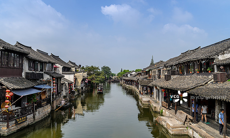西塘水乡图片素材