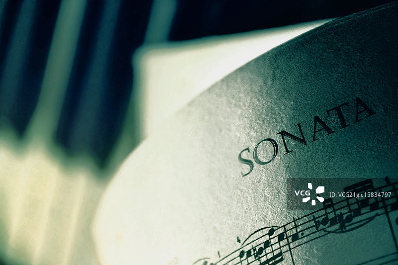 奏鸣曲图片素材