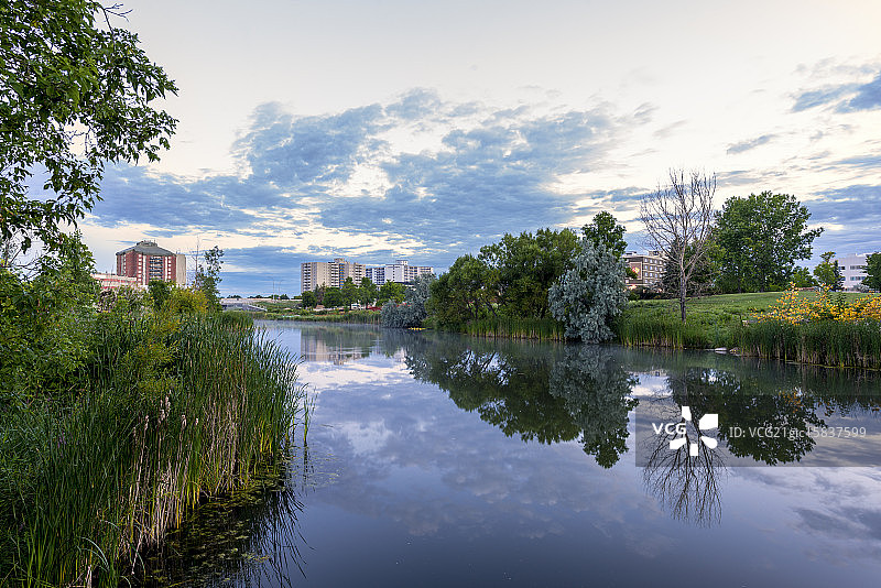 鲟鱼溪图片素材