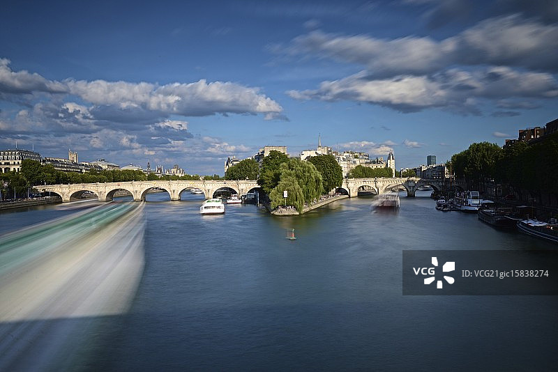 巴黎新桥图片素材