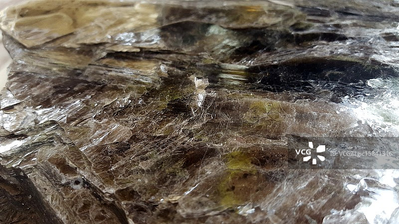 白云母图片素材